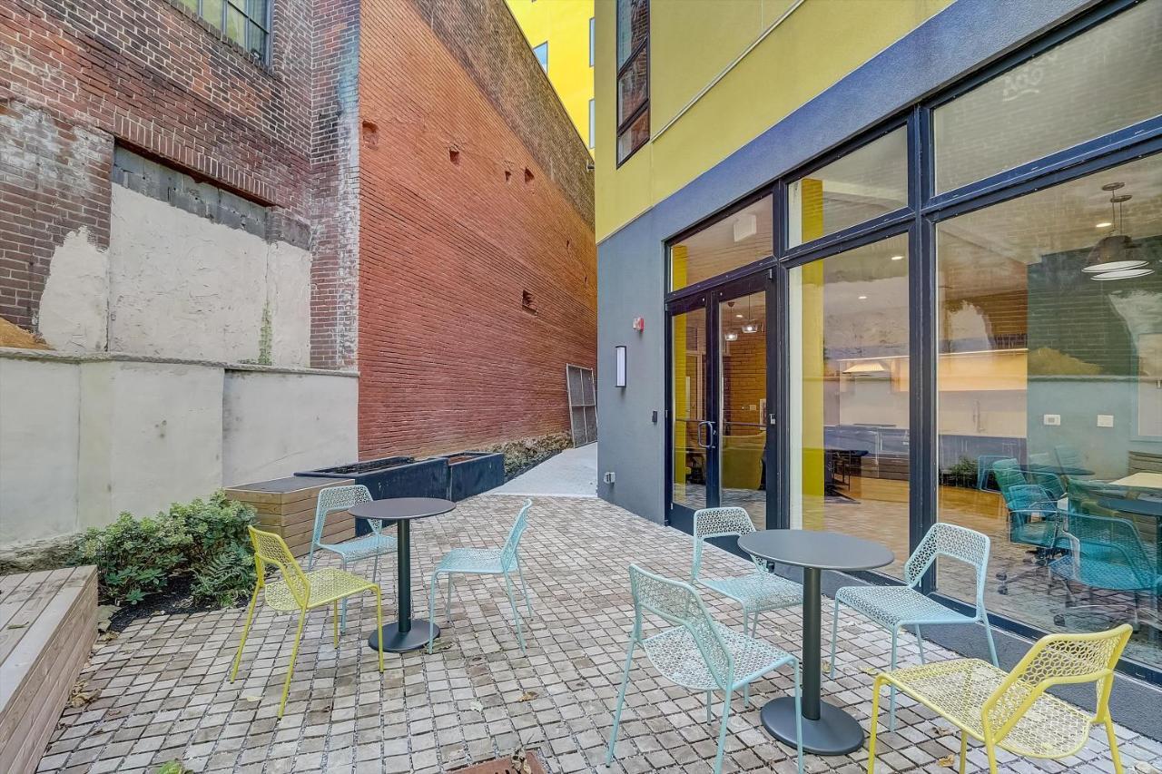 Frontdesk The Glenwood Apts Brewerytown Philadelphia Filadélfia Exterior foto