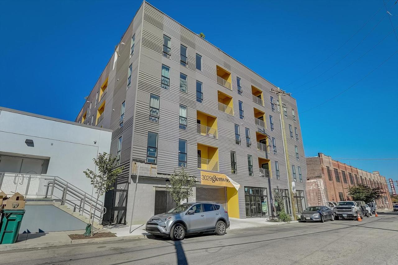 Frontdesk The Glenwood Apts Brewerytown Philadelphia Filadélfia Exterior foto